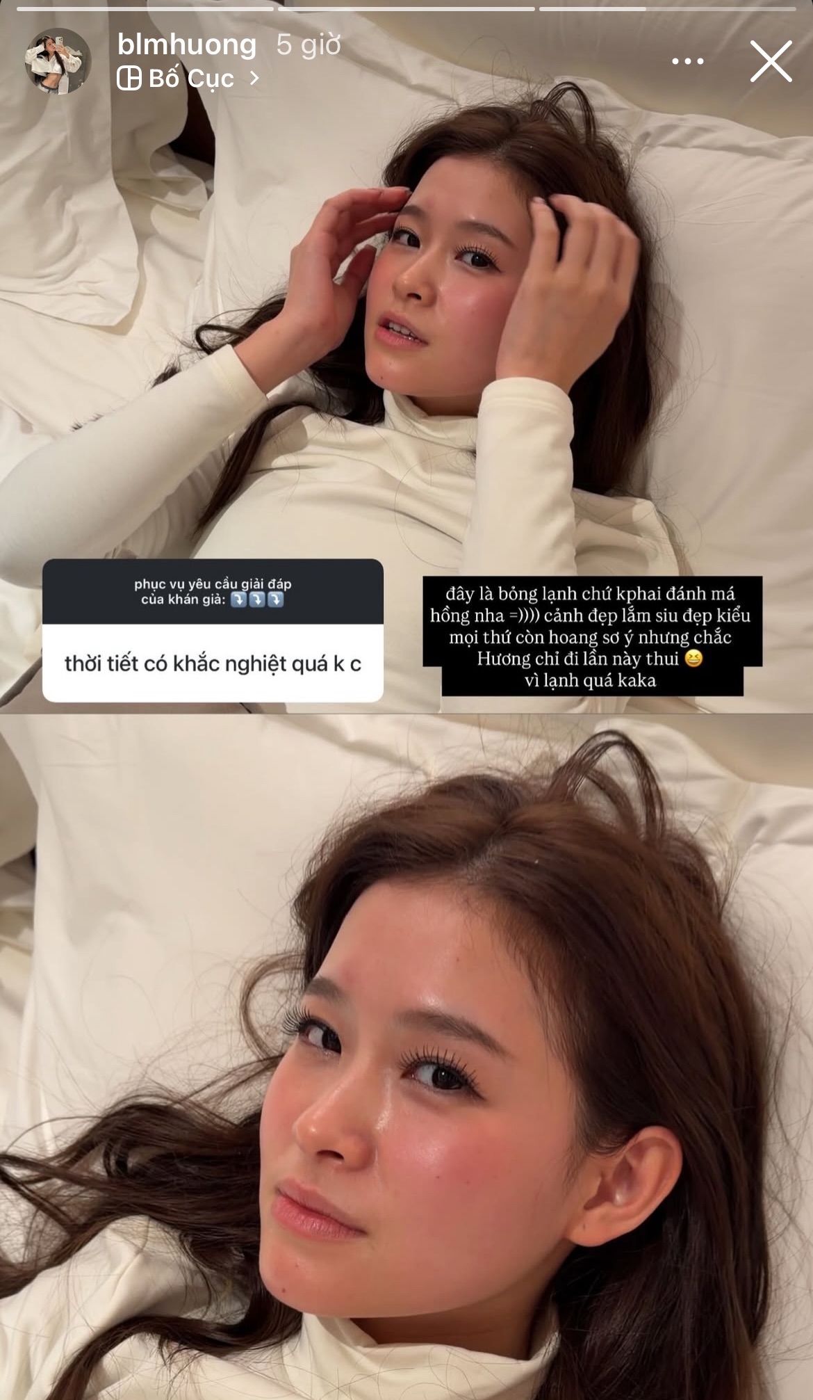 Hot girl Việt cảnh báo khách du lịch Cáp Nhĩ Tân, ra đường bị bỏng đỏ bừng mặt- Ảnh 4. Hot girl Việt cảnh báo khách du lịch Cáp Nhĩ Tân, ra đường bị bỏng đỏ bừng mặt- Ảnh 4.