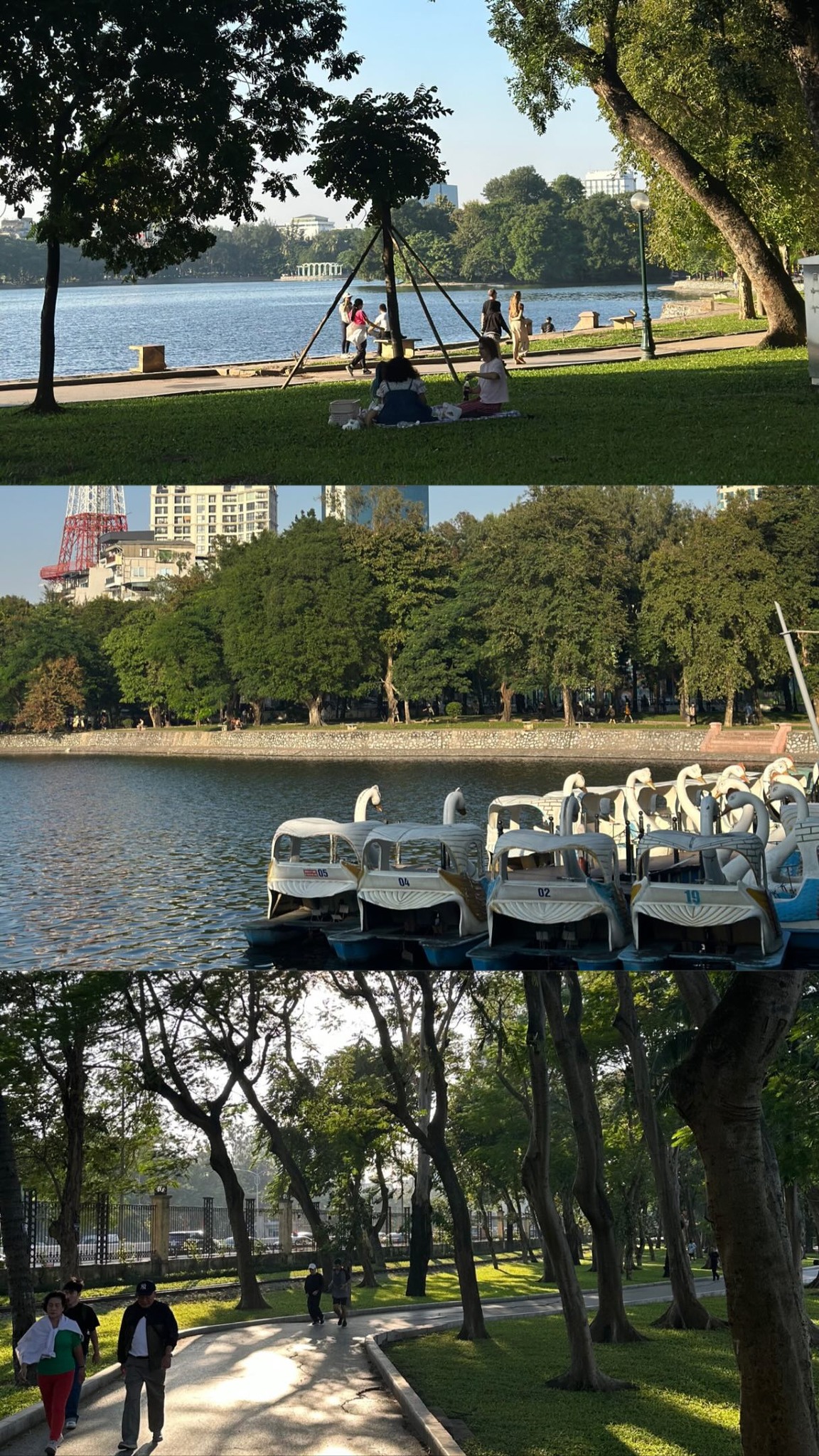 Công viên "cổ" giữa Hà Nội đang được quan tâm: Giáp 4 mặt phố lớn, từng có phương án cải tạo với 1500 tỷ - Ảnh 1.