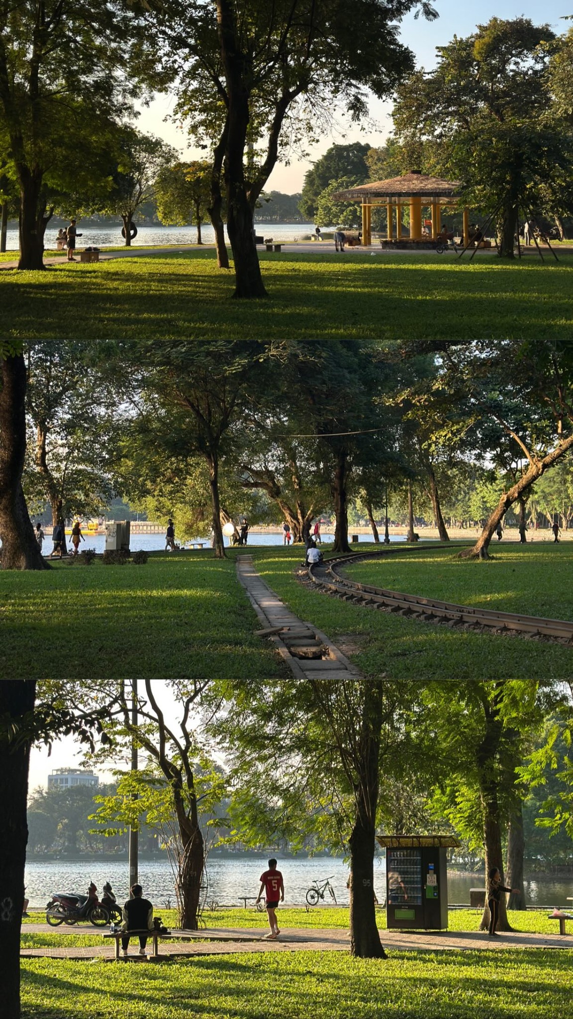 Công viên "cổ" giữa Hà Nội đang được quan tâm: Giáp 4 mặt phố lớn, từng có phương án cải tạo với 1500 tỷ - Ảnh 2.