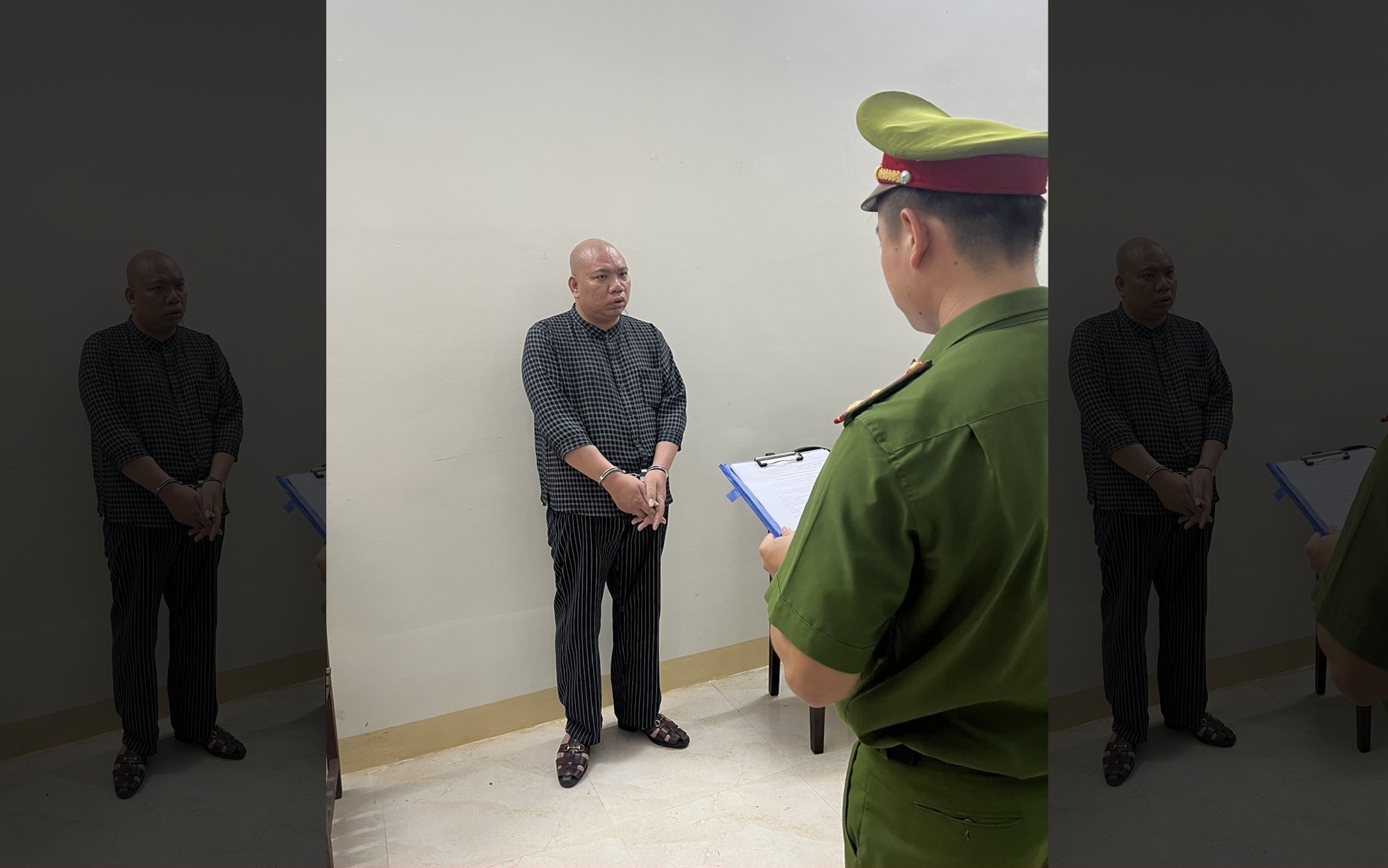 Bắt tạm giam "Tổng giám đốc" Nguyễn Văn Điệp - Ảnh 1.