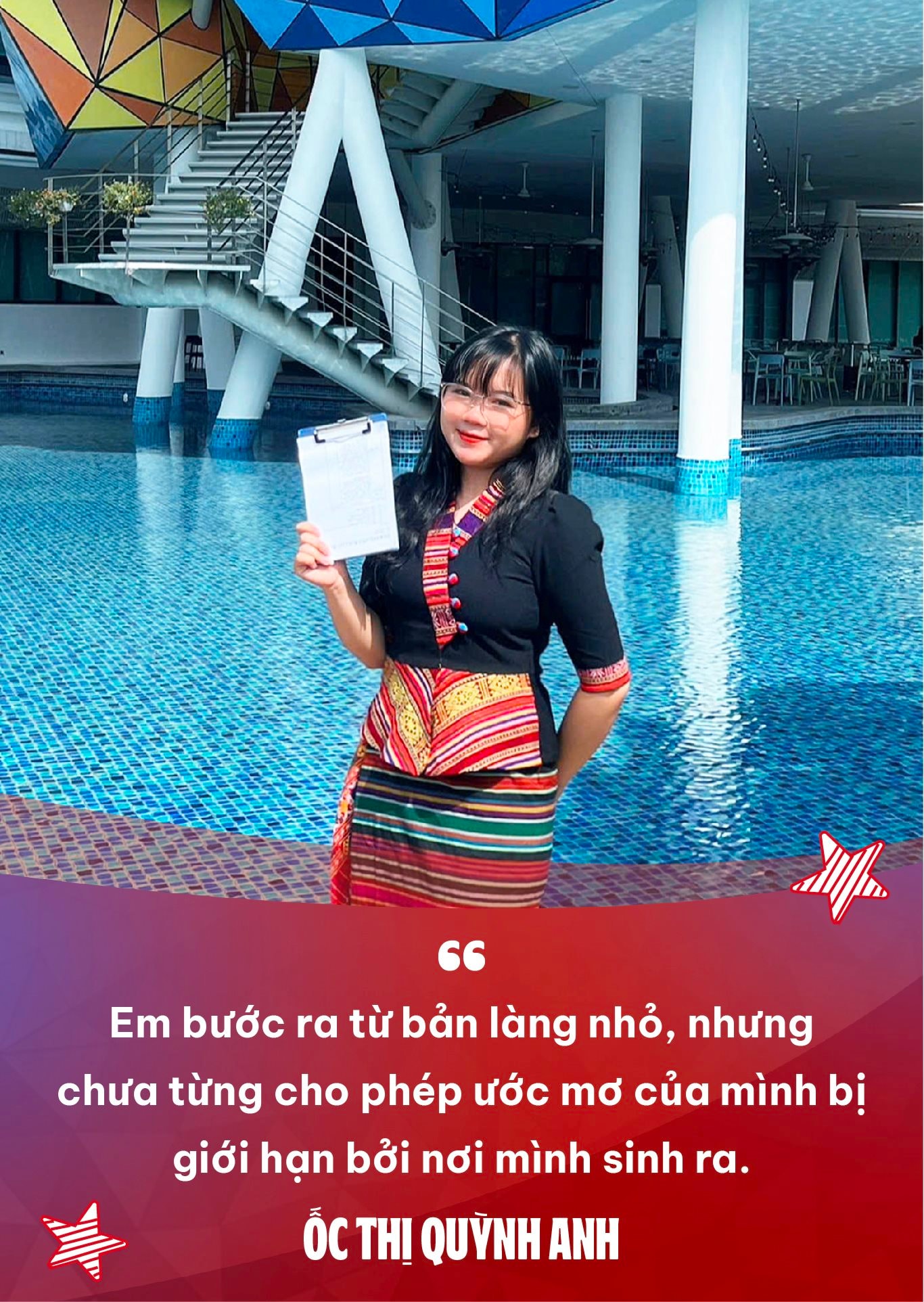 Nữ sinh dân tộc Khơ Mú chạm tay tới cánh cổng đại học quốc tế, nuôi dưỡng khát vọng thắp lửa cho trẻ em vùng cao - Ảnh 3.