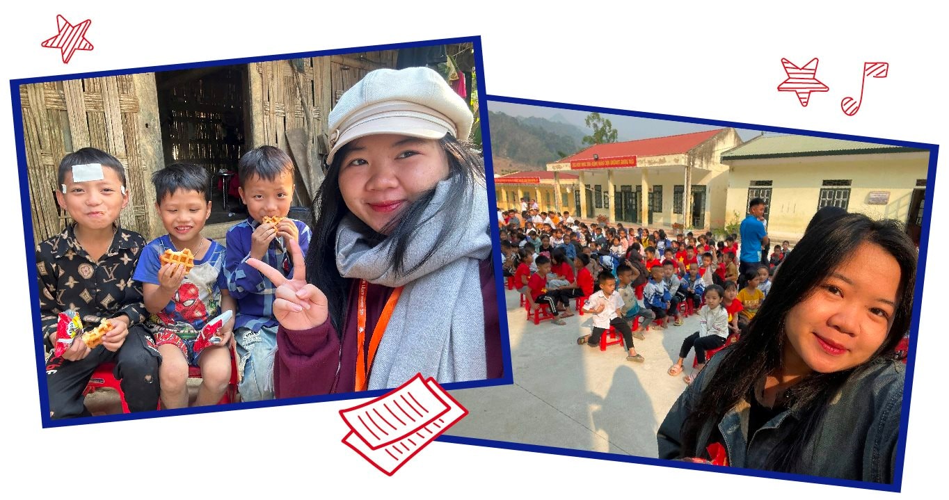 Nữ sinh dân tộc Khơ Mú chạm tay tới cánh cổng đại học quốc tế, nuôi dưỡng khát vọng thắp lửa cho trẻ em vùng cao - Ảnh 4.