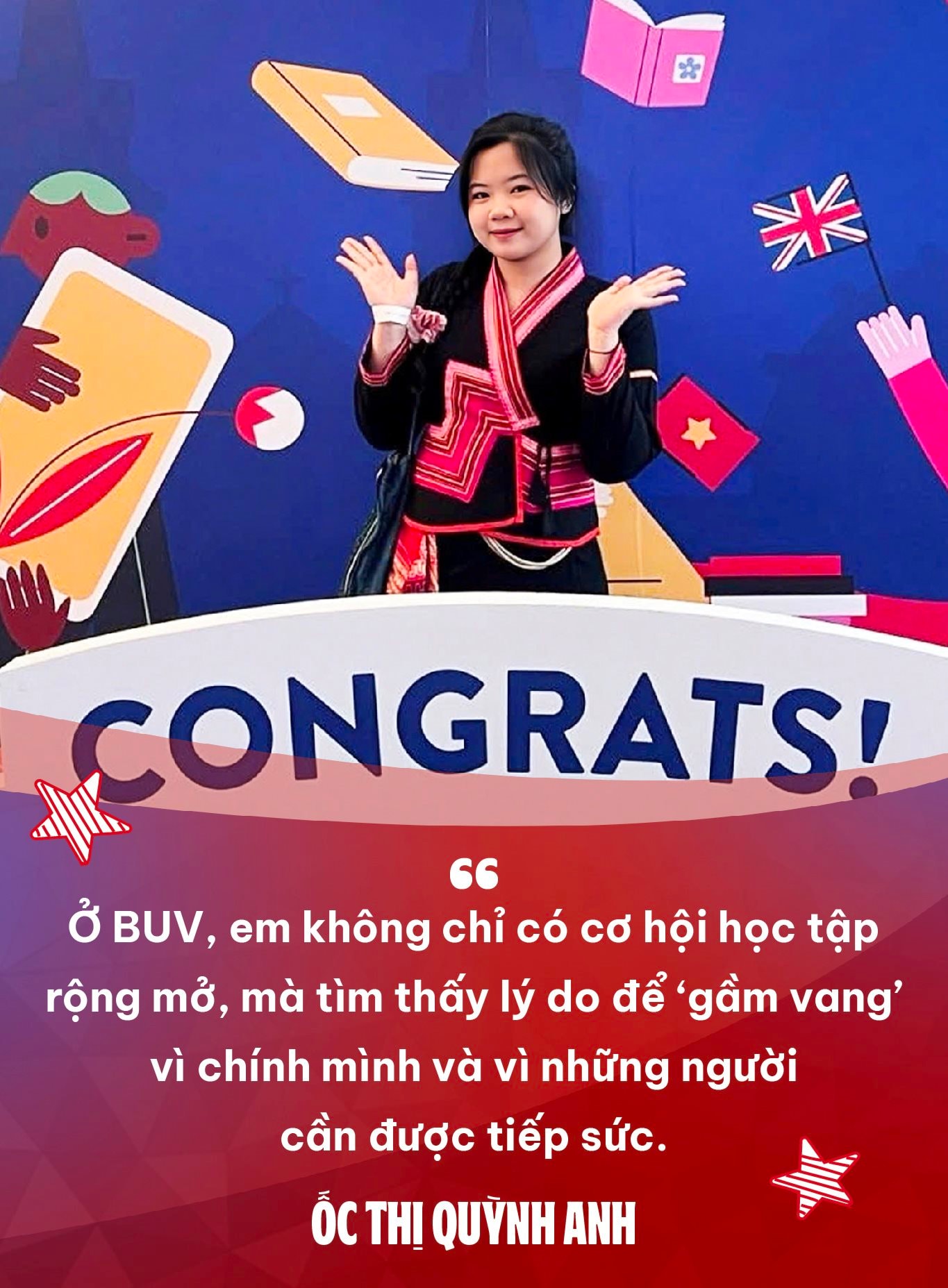 Nữ sinh dân tộc Khơ Mú chạm tay tới cánh cổng đại học quốc tế, nuôi dưỡng khát vọng thắp lửa cho trẻ em vùng cao - Ảnh 7.