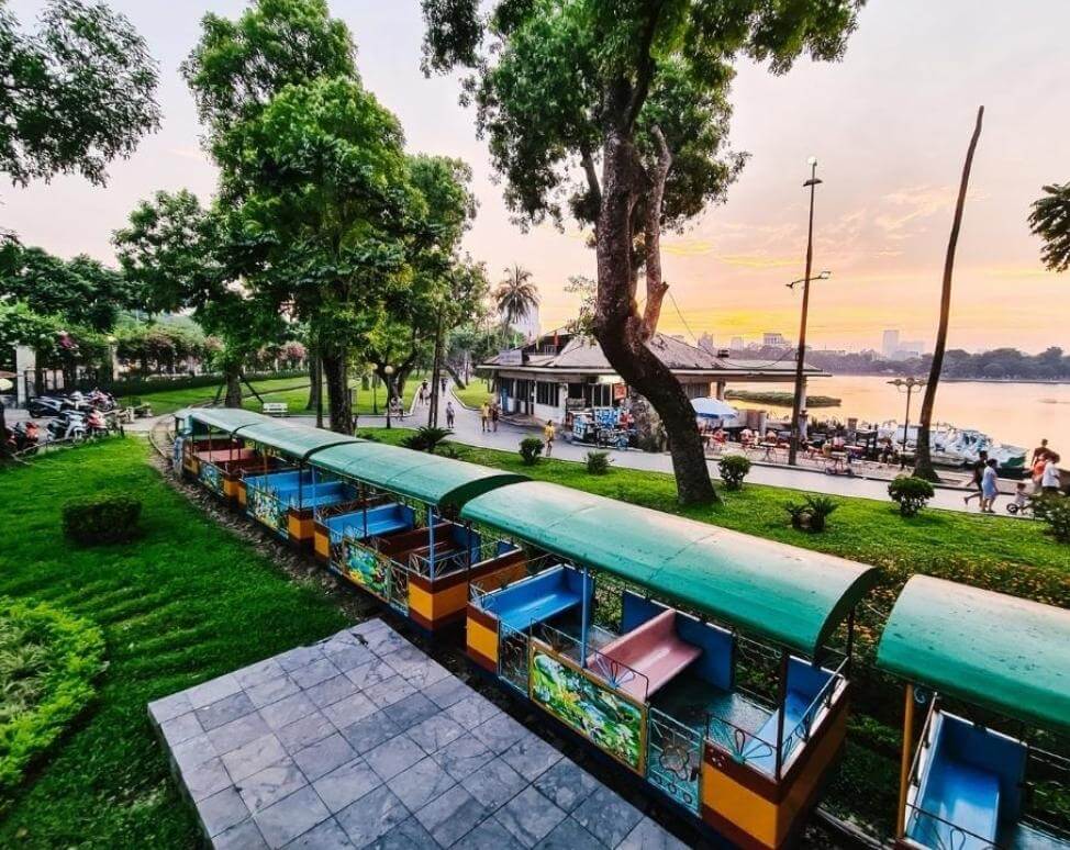 Công viên "cổ" giữa Hà Nội đang được quan tâm: Giáp 4 mặt phố lớn, từng có phương án cải tạo với 1500 tỷ - Ảnh 10.