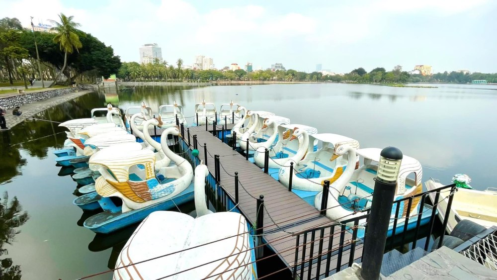 Công viên "cổ" giữa Hà Nội đang được quan tâm: Giáp 4 mặt phố lớn, từng có phương án cải tạo với 1500 tỷ - Ảnh 14.