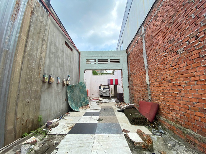 Sẵn sàng mặt bằng thi công Vành đai 2 TPHCM- Ảnh 3. Sẵn sàng mặt bằng thi công Vành đai 2 TPHCM- Ảnh 3.