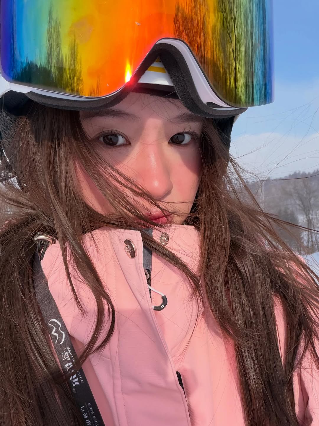 Hot girl Việt cảnh báo khách du lịch Cáp Nhĩ Tân, ra đường bị bỏng đỏ bừng mặt- Ảnh 2. Hot girl Việt cảnh báo khách du lịch Cáp Nhĩ Tân, ra đường bị bỏng đỏ bừng mặt- Ảnh 2.