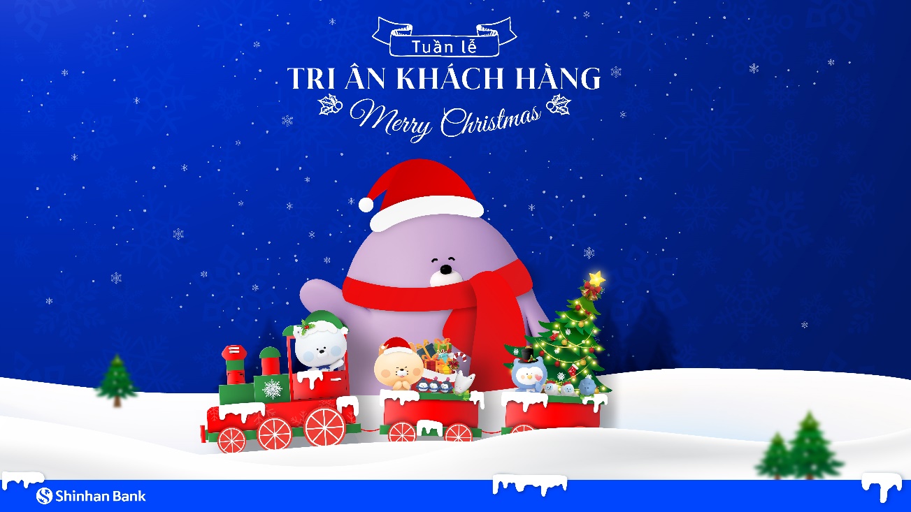 Ngân hàng Shinhan khởi động mùa lễ hội 2025 bằng tuần lễ tri ân rực rỡ - Ảnh 1. Ngân hàng Shinhan khởi động mùa lễ hội 2025 bằng tuần lễ tri ân rực rỡ - Ảnh 1.