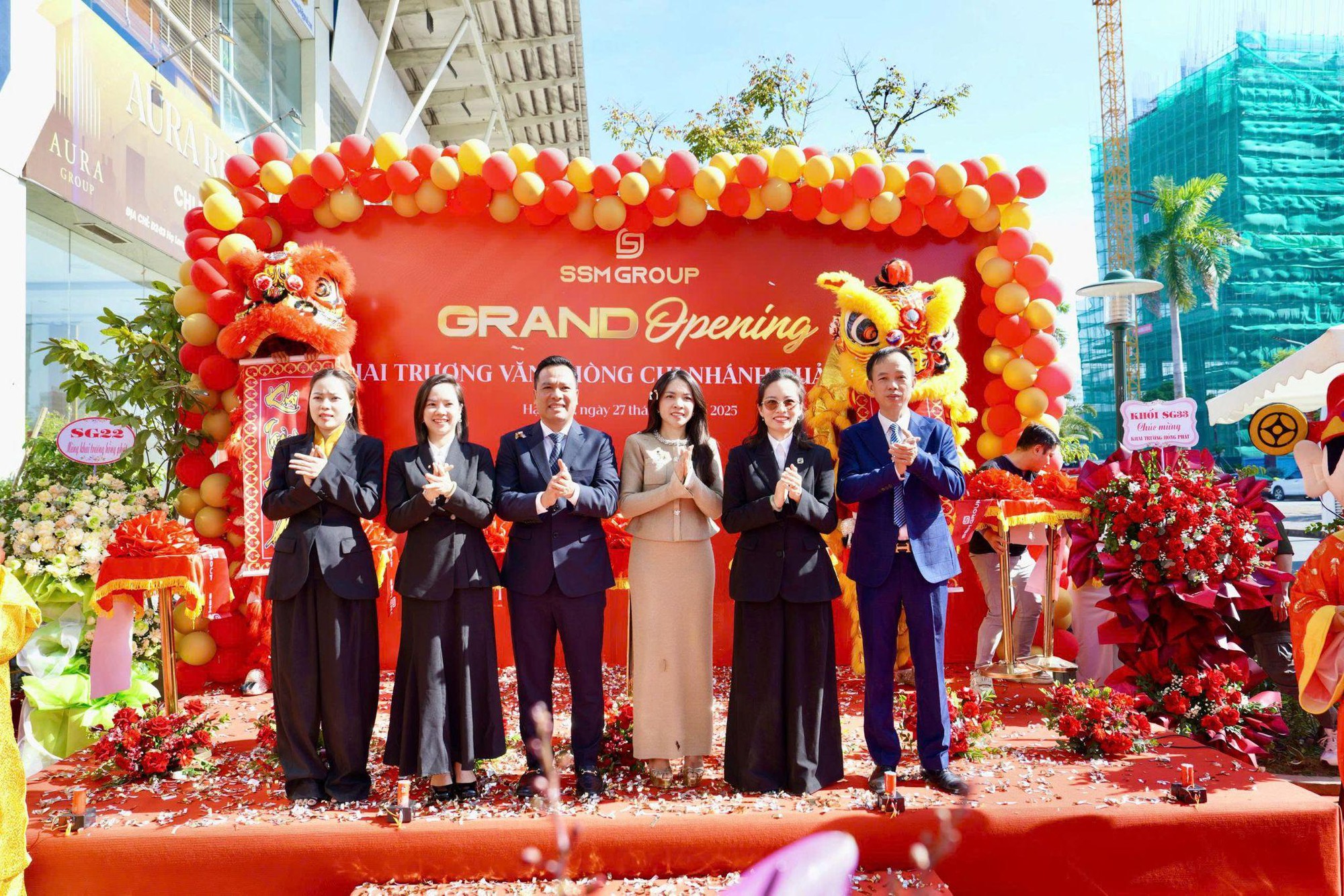 SSM Group khai trương văn phòng mới tại TP. Hạ Long, Quảng Ninh - Ảnh 1.