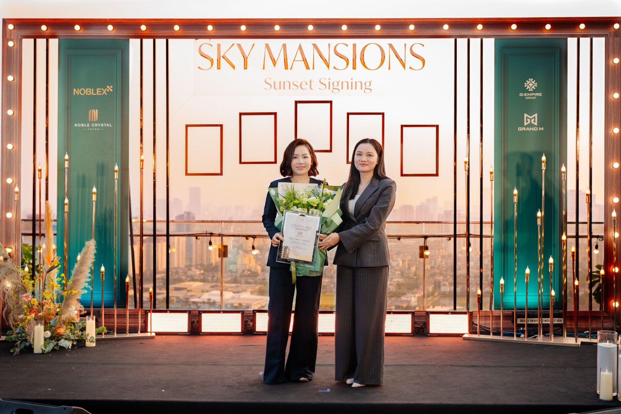 Grand M trở thành đơn vị Tổng Đại lý dự án Noble Crystal Tay Ho WorldHotels Residences - Ảnh 1. Grand M trở thành đơn vị Tổng Đại lý dự án Noble Crystal Tay Ho WorldHotels Residences - Ảnh 1.