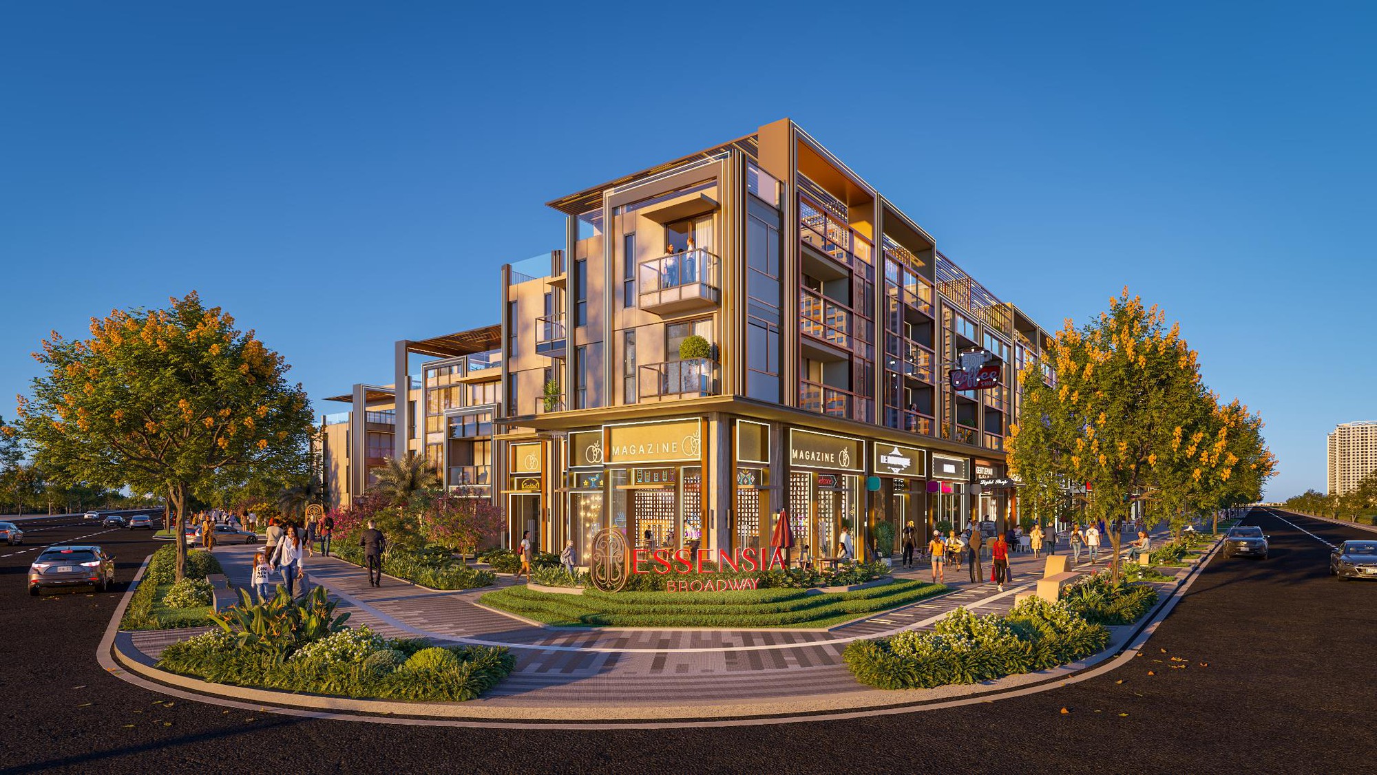 Art-Deco: Từ di sản kiến trúc đến bản sắc của Essensia Broadway - Ảnh 3. Art-Deco: Từ di sản kiến trúc đến bản sắc của Essensia Broadway - Ảnh 3.