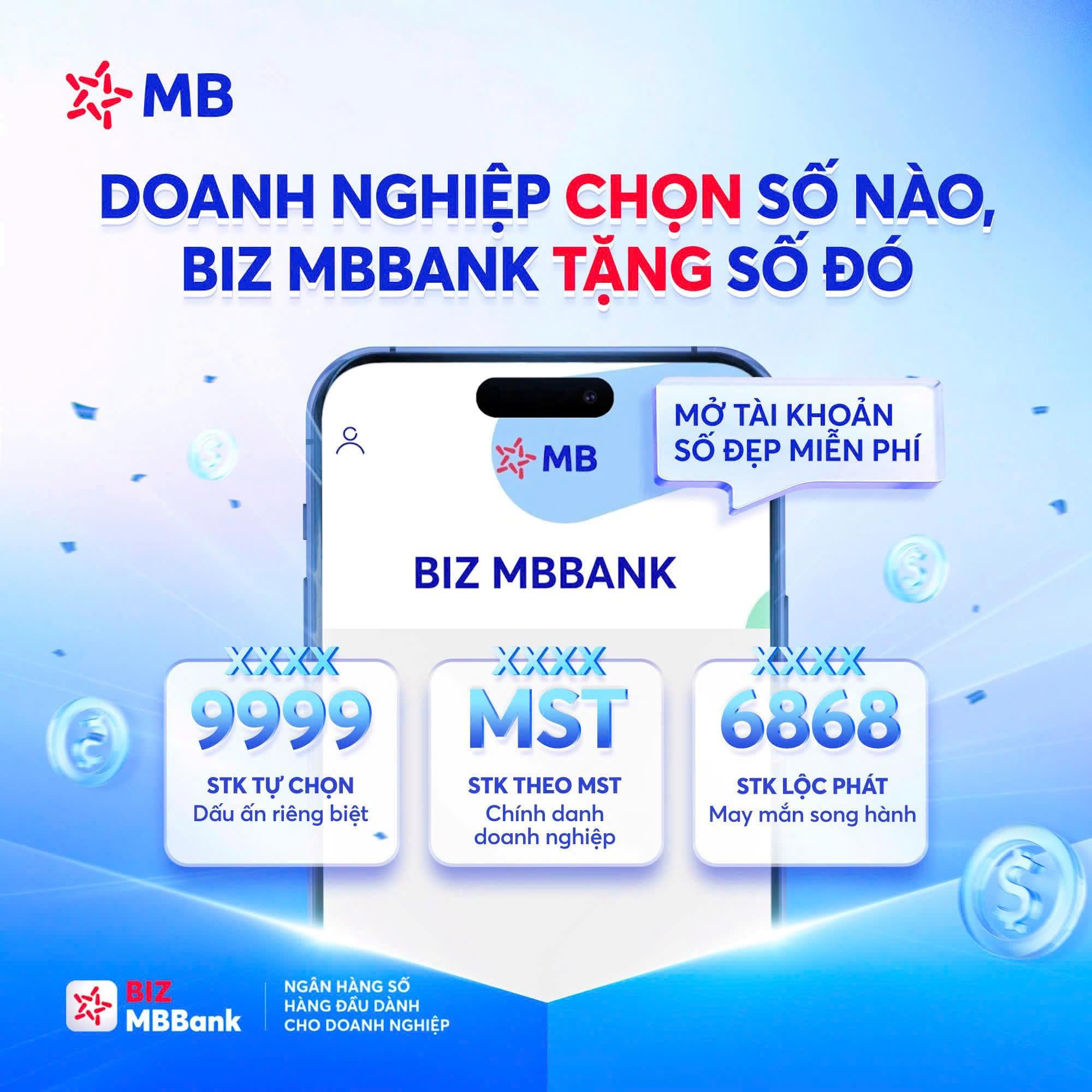 BIZ MBBank: 3 phút sở hữu tài khoản trực tuyến, doanh nghiệp không cần đến ngân hàng - Ảnh 3.