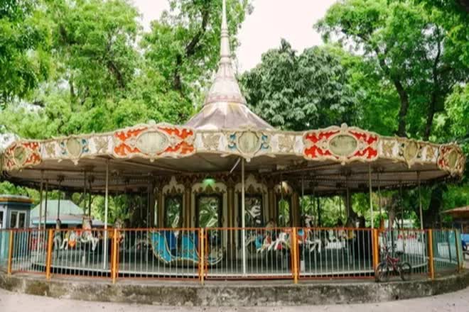 Công viên "cổ" giữa Hà Nội đang được quan tâm: Giáp 4 mặt phố lớn, từng có phương án cải tạo với 1500 tỷ - Ảnh 11.