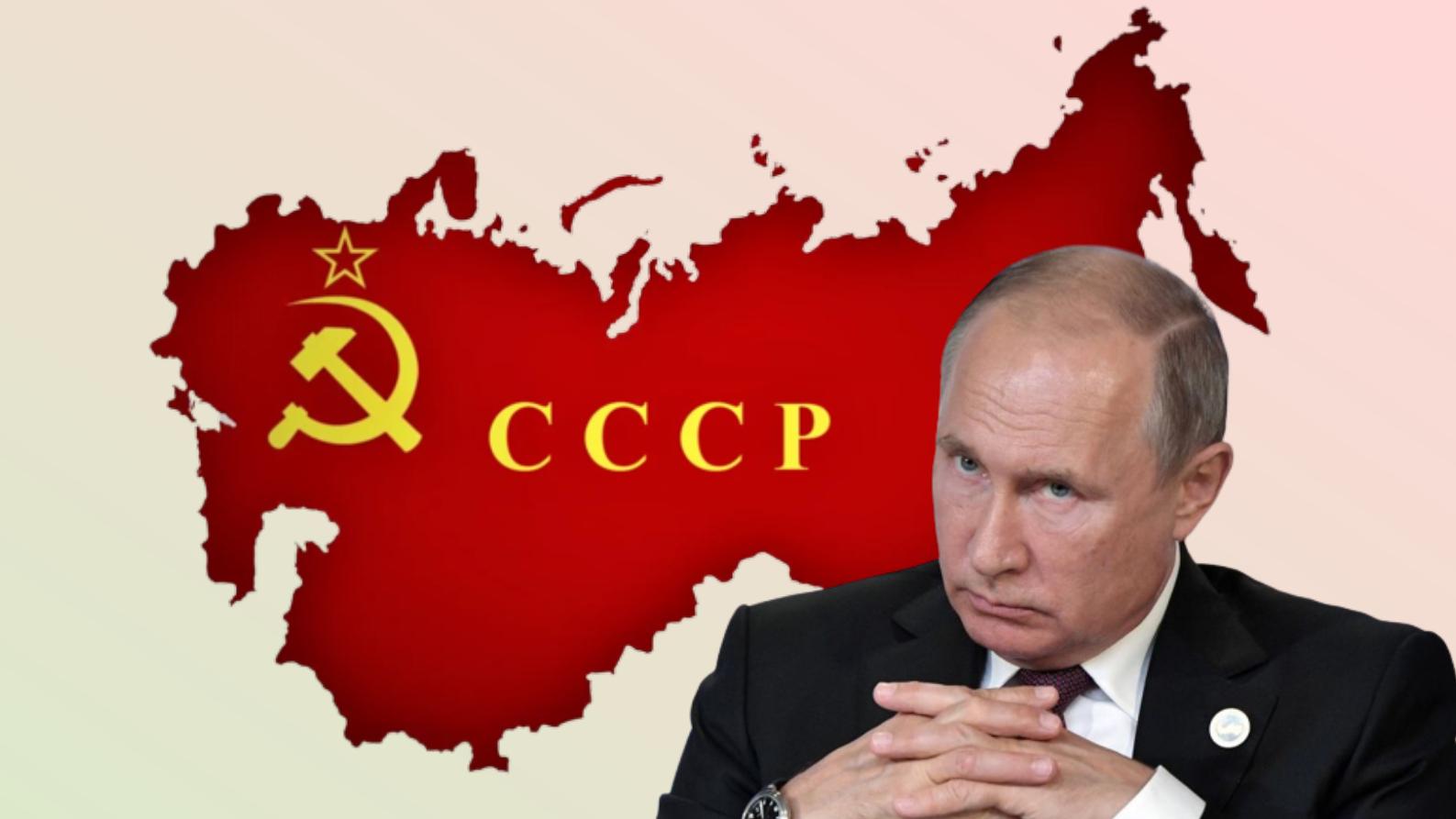 Điện Kremlin: Tổng thống Putin không muốn khôi phục Liên Xô- Ảnh 1.