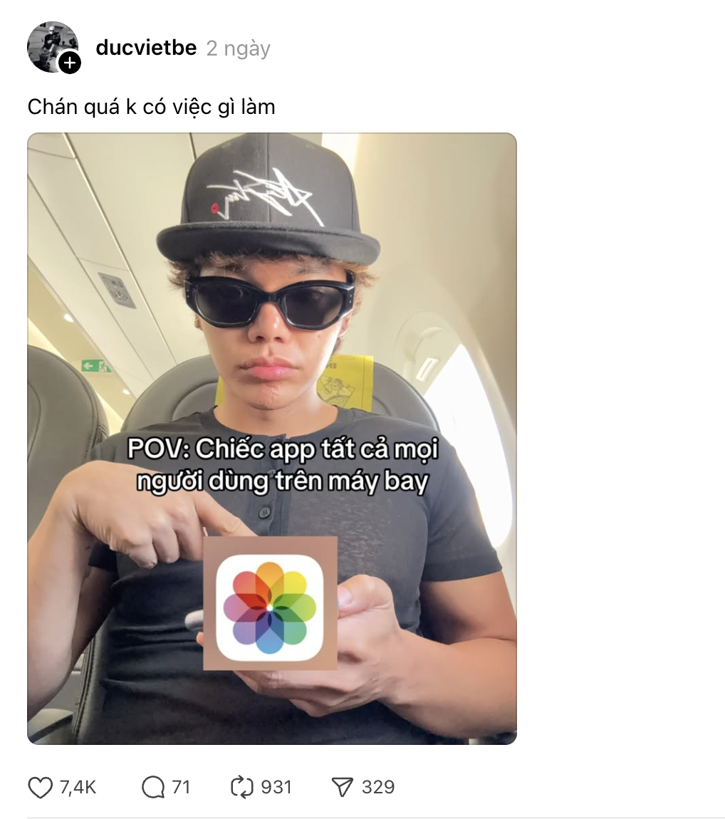 Tìm ra ứng dụng người Việt sử dụng nhiều nhất trên chuyến bay- Ảnh 5. Tìm ra ứng dụng người Việt sử dụng nhiều nhất trên chuyến bay- Ảnh 5.