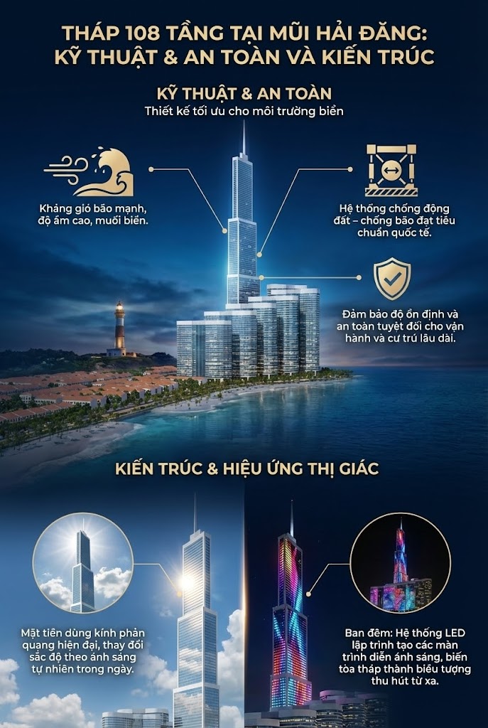 Tháp 108 tầng sừng sững giữa biển khơi Việt Nam: Sẽ vượt qua Trung Quốc, Hàn Quốc trong top 10 thế giới? - Ảnh 5.