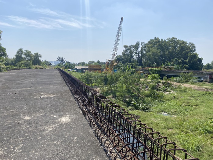 Sẵn sàng mặt bằng thi công Vành đai 2 TPHCM- Ảnh 6. Sẵn sàng mặt bằng thi công Vành đai 2 TPHCM- Ảnh 6.
