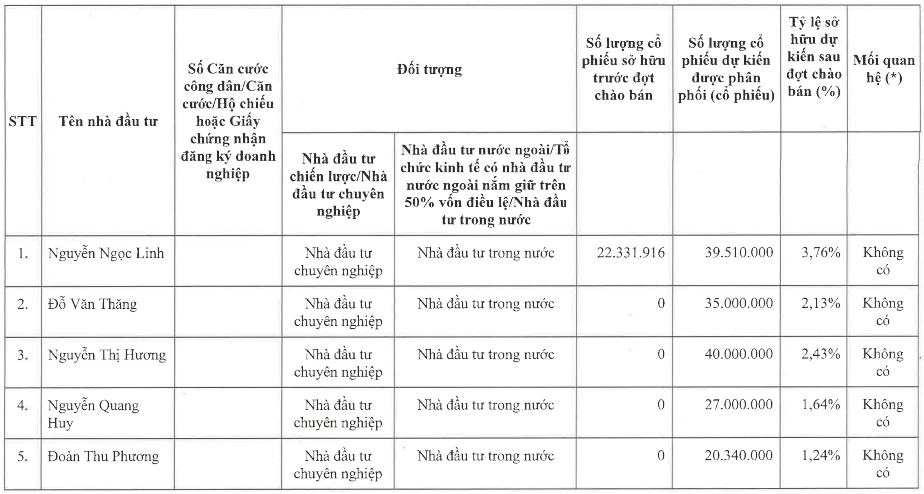 5 cá nhân dự kiến mua gần 162 triệu cổ phiếu riêng lẻ của Chứng khoán VPS- Ảnh 1.