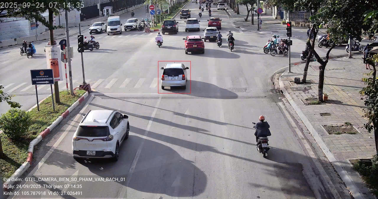 Các tài xế sẽ mất hàng chục triệu đồng nếu như bị ‘mắt thần’ AI soi được những lỗi này - Ảnh 3.