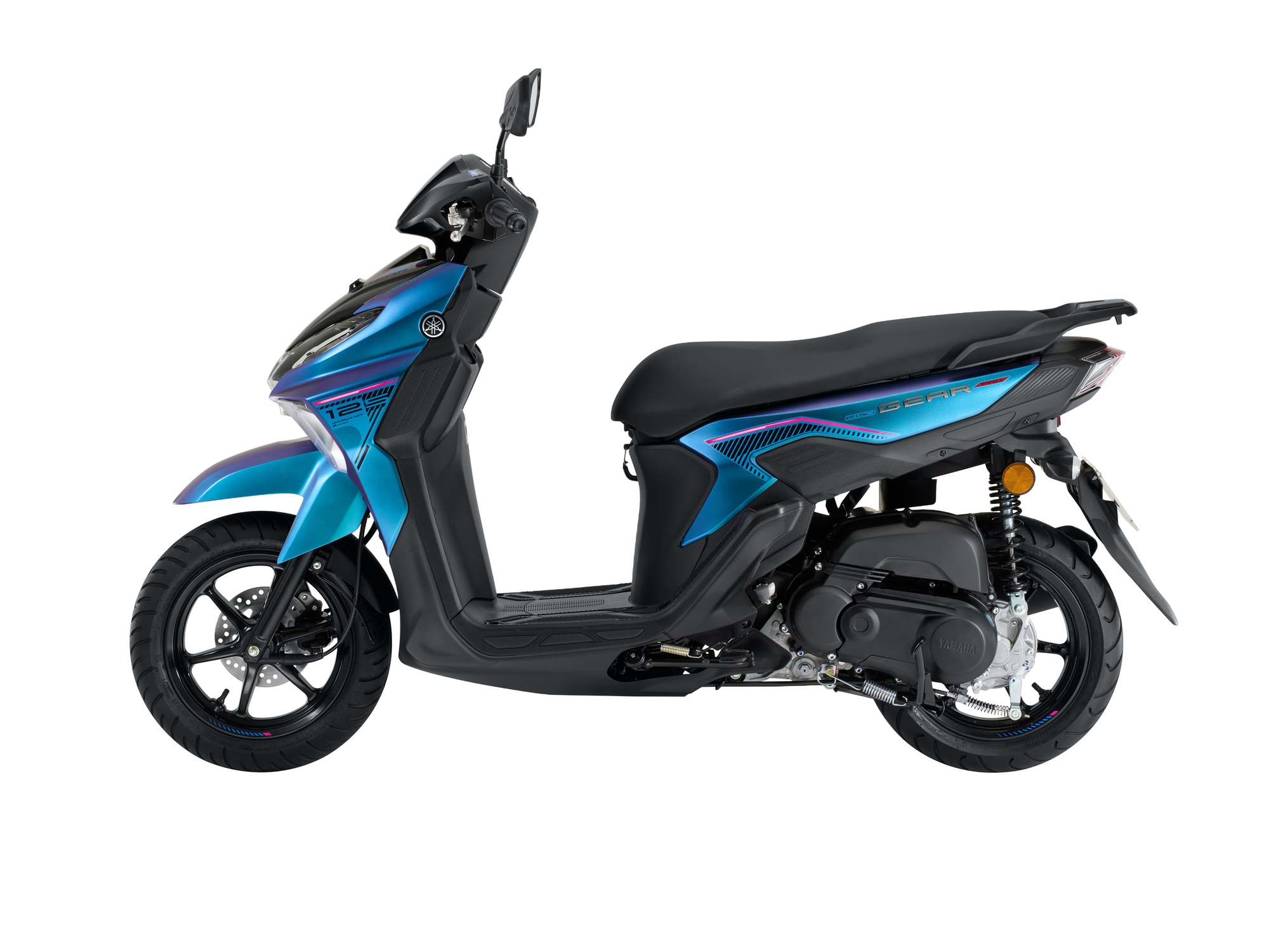 Yamaha bất ngờ tung ra mẫu xe tay ga hybrid hoàn toàn mới, giá chỉ chưa tới 40 triệu đồng! - Ảnh 3.