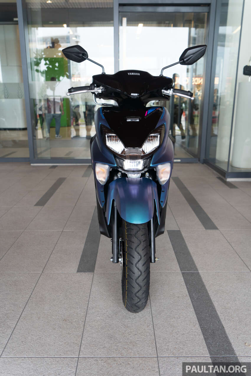 Yamaha bất ngờ tung ra mẫu xe tay ga hybrid hoàn toàn mới, giá chỉ chưa tới 40 triệu đồng! - Ảnh 2.