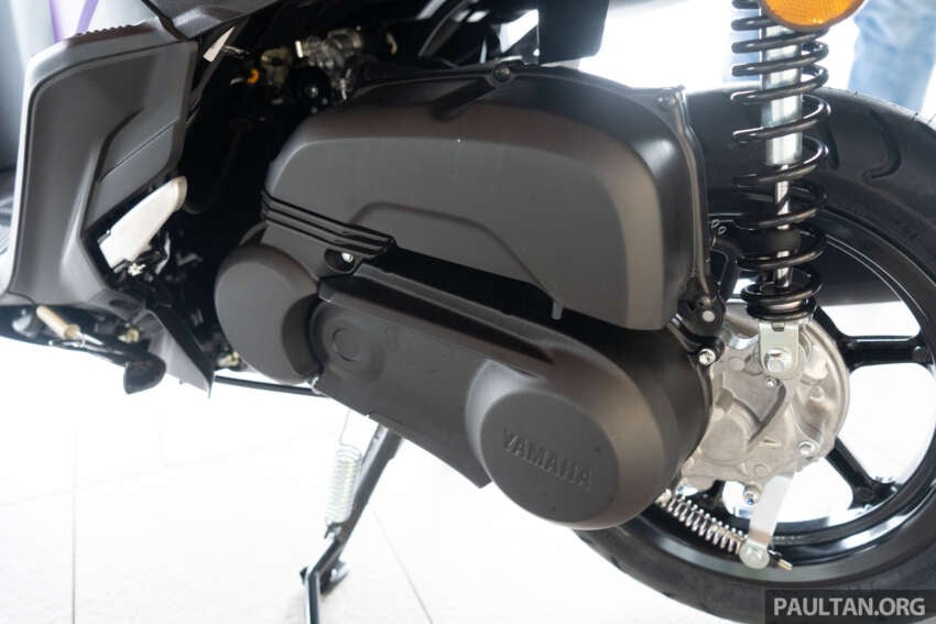 Yamaha bất ngờ tung ra mẫu xe tay ga hybrid hoàn toàn mới, giá chỉ chưa tới 40 triệu đồng! - Ảnh 4.