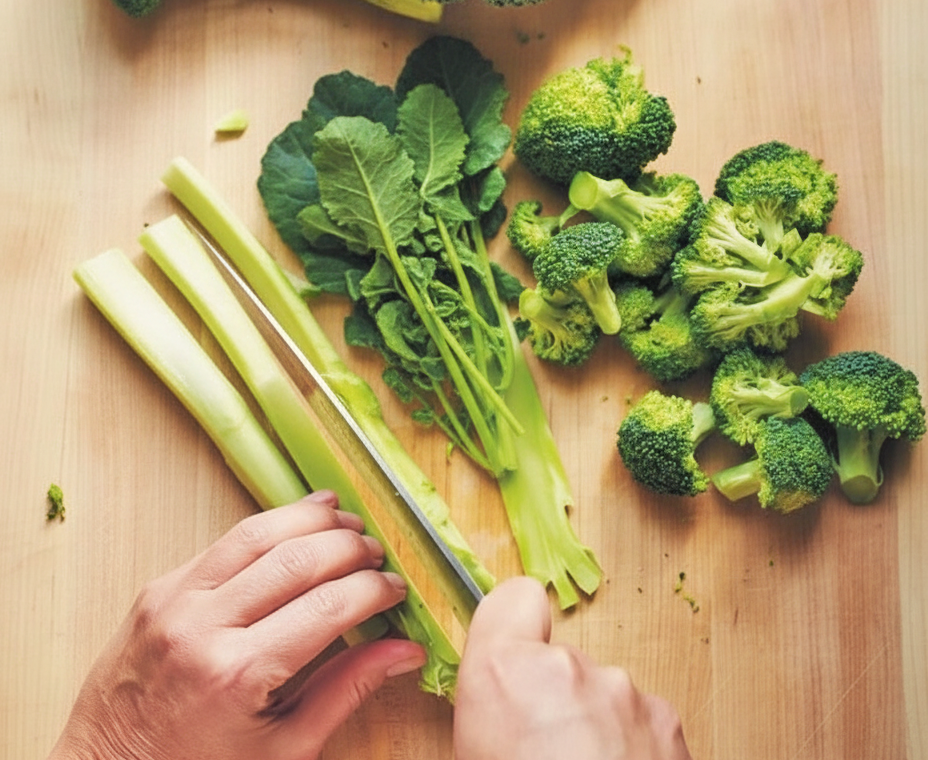 Đến giờ tôi mới biết 2 thứ này trên bông cải xanh chống ung thư gấp 100 lần phần bông! "Tiếc hùi hụi" vì toàn vứt bỏ - Ảnh 2.