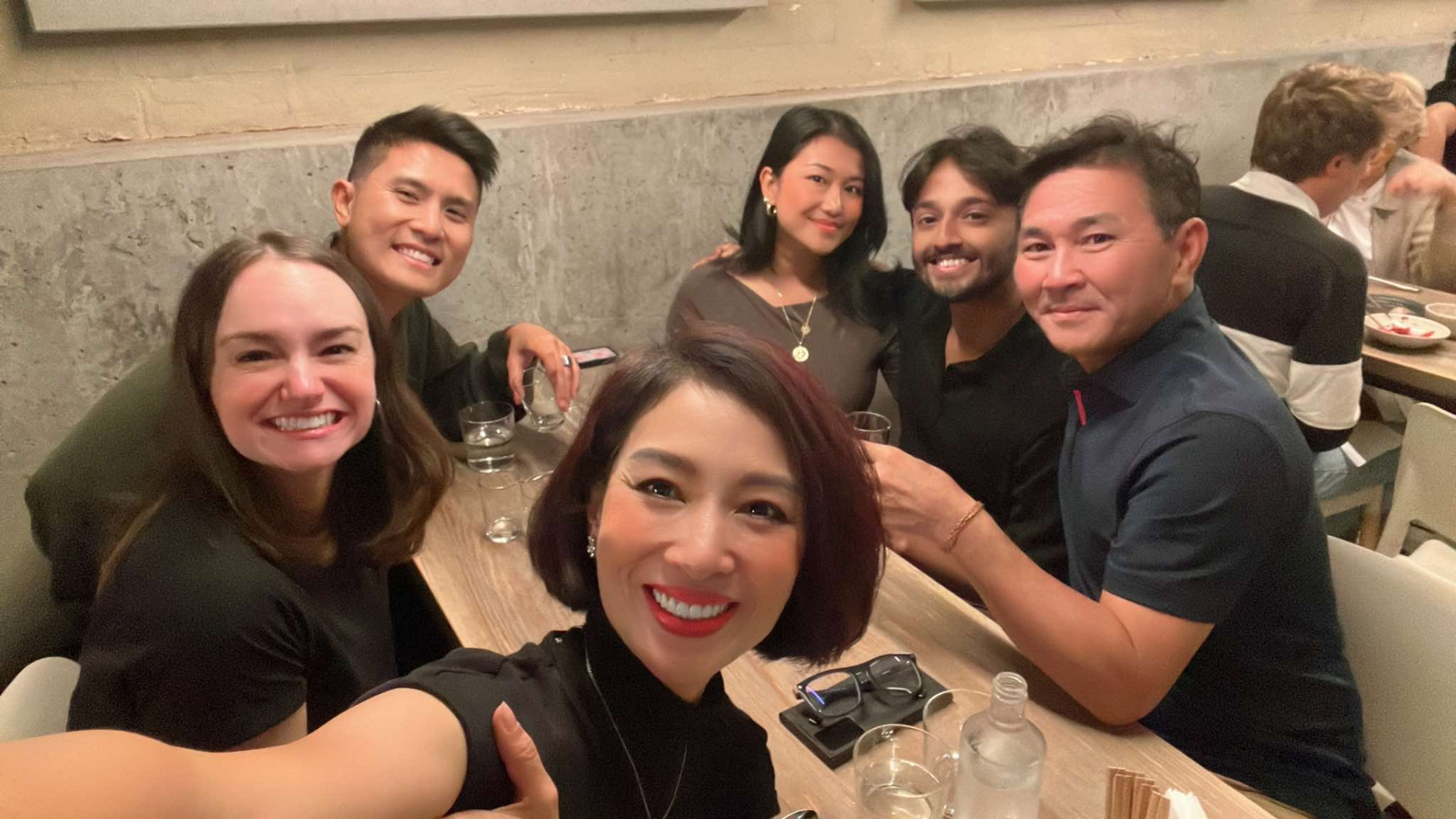 Mối quan hệ của Hoa khôi Thu Hương và con riêng của chồng- Ảnh 5.