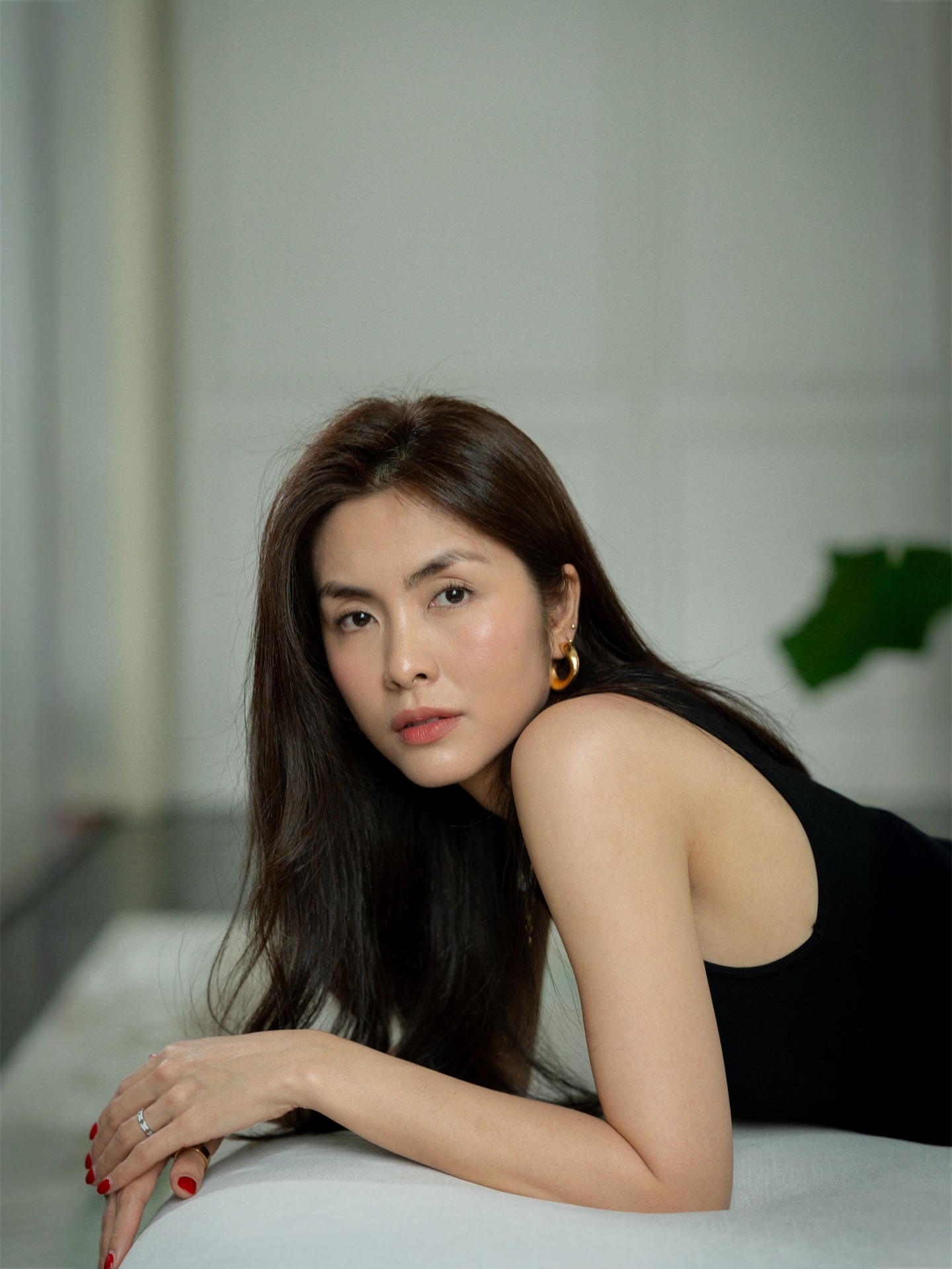 Mẹ 3 con Hà Tăng và đôi mắt in hằn dấu vết tuổi tác: "Đây là một kiệt tác của hành trình làm mẹ" - Ảnh 6. Mẹ 3 con Hà Tăng và đôi mắt in hằn dấu vết tuổi tác: "Đây là một kiệt tác của hành trình làm mẹ" - Ảnh 6.