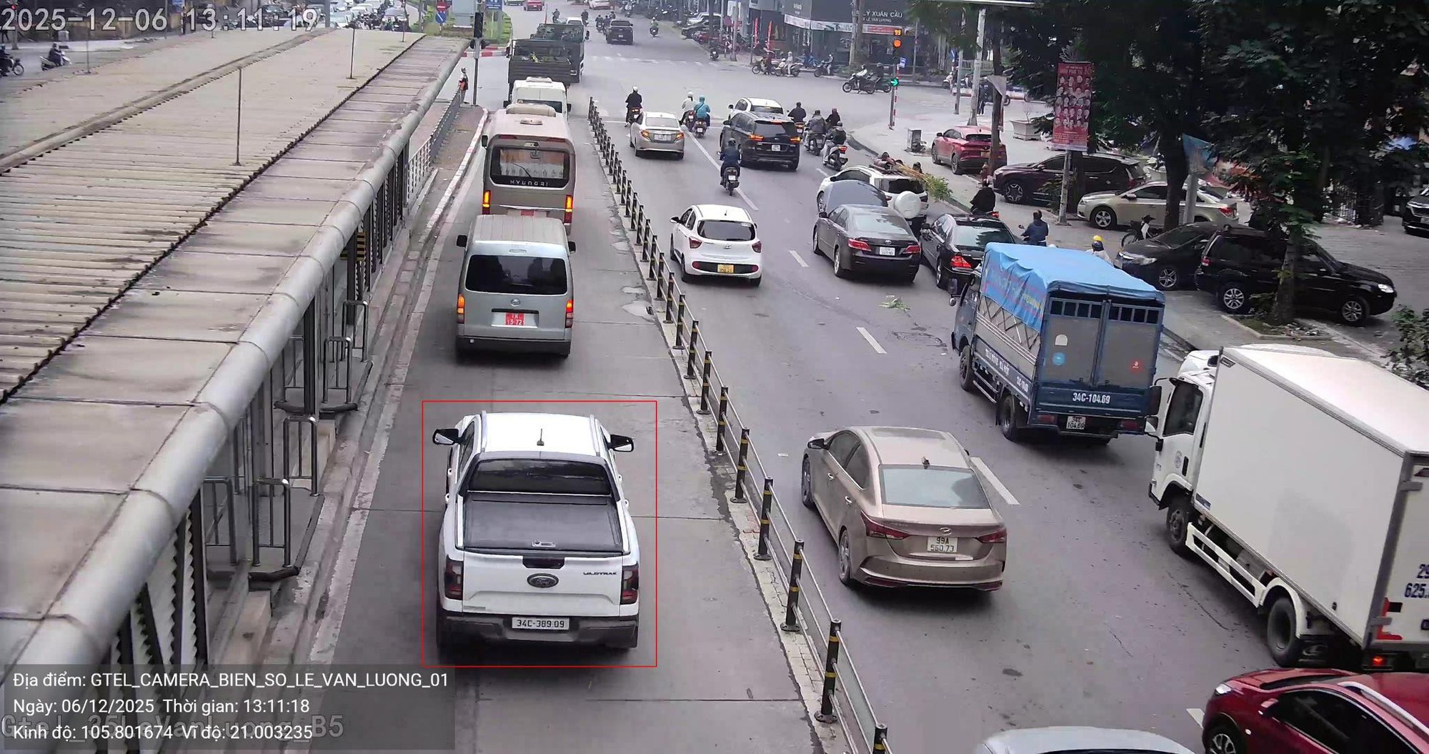 Các tài xế sẽ mất hàng chục triệu đồng nếu như bị ‘mắt thần’ AI soi được những lỗi này - Ảnh 6.