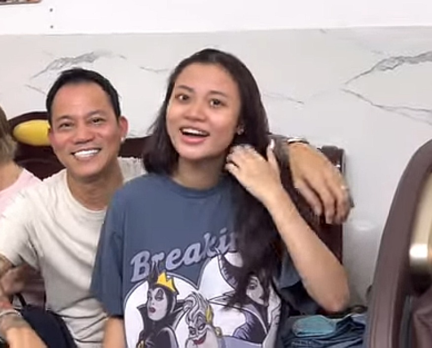 Con trai Chế Linh từ Mỹ về nước cưới chồng cho con gái, nhắc con rể 1 câu- Ảnh 1.