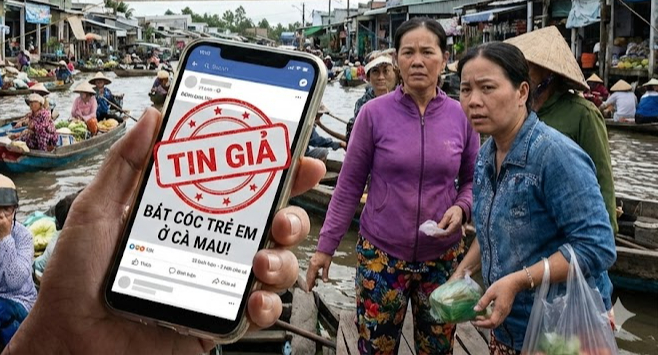 Nghi vấn "bắt cóc" trẻ em ở Cà Mau: Sự thật đằng sau vụ việc gây hoang mang - Ảnh 1.