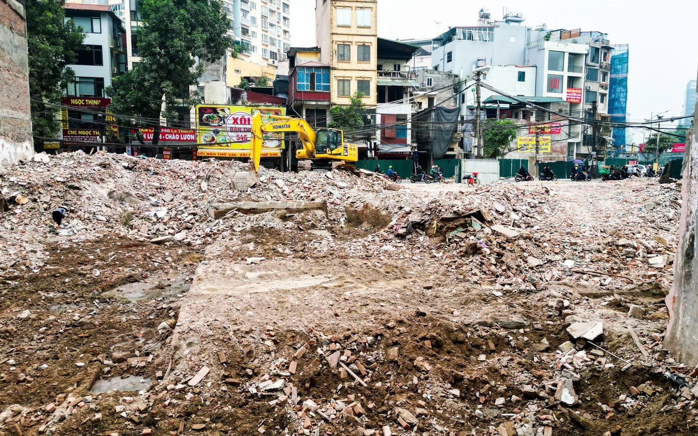 Hà Nội 'gỡ nút thắt' Vành đai 1- Ảnh 1.