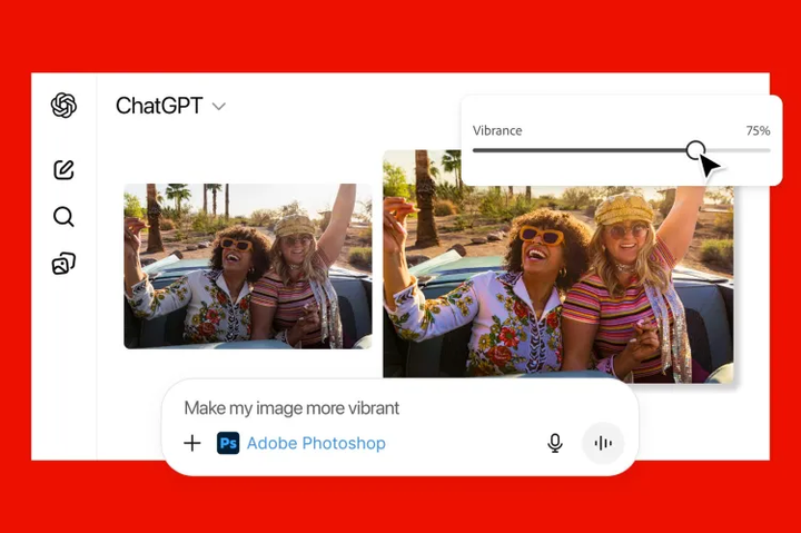 Công nghệ 11/12: Adobe tích hợp vào ChatGPT, iPhone tăng trưởng tại Trung Quốc- Ảnh 1.