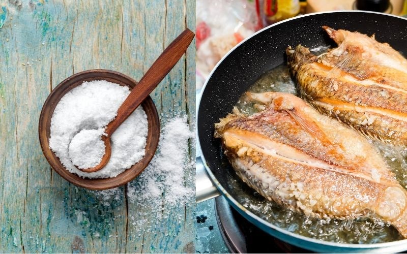 Đây là kẻ thù của dầu mỡ: Cho vào khi rán cá, cá giòn thơm, không dính chảo, không bắn dầu- Ảnh 2. Đây là kẻ thù của dầu mỡ: Cho vào khi rán cá, cá giòn thơm, không dính chảo, không bắn dầu- Ảnh 2.