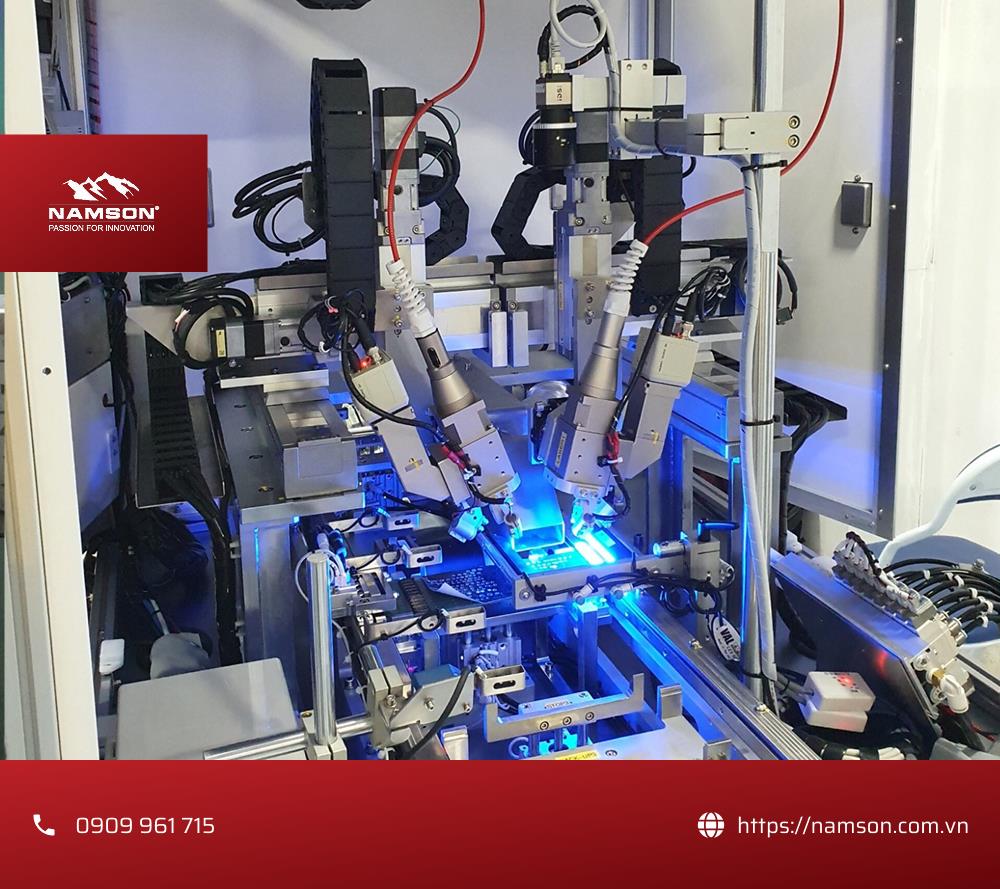 Giải pháp laser tích hợp robot tự động hóa trong sản xuất - Ảnh 1. Giải pháp laser tích hợp robot tự động hóa trong sản xuất - Ảnh 1.