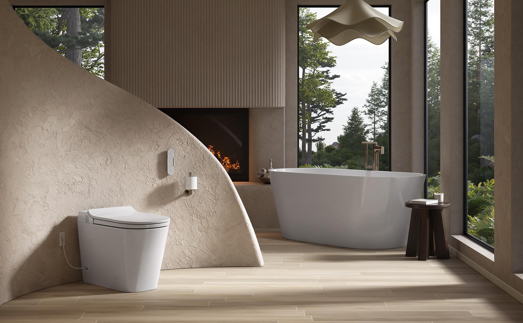 Bồn Cầu Thông Minh Leap™: Chuẩn sống tiện nghi từ Kohler- Ảnh 2. Bồn Cầu Thông Minh Leap™: Chuẩn sống tiện nghi từ Kohler- Ảnh 2.