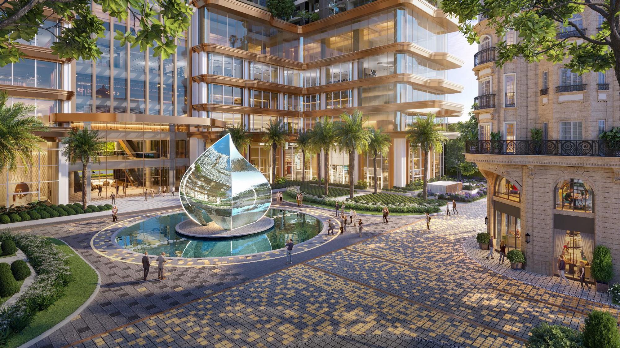 Rivea Residences - Khởi nguyên dòng chảy tinh hoa giữa lòng Hà Nội - Ảnh 2. Rivea Residences - Khởi nguyên dòng chảy tinh hoa giữa lòng Hà Nội - Ảnh 2.