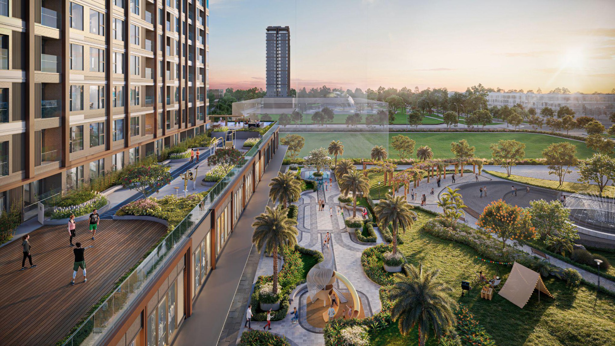 Masteri Sky Quarter chính thức ra mắt Sky Tower tại Wonder City, Hà Nội - Ảnh 2. Masteri Sky Quarter chính thức ra mắt Sky Tower tại Wonder City, Hà Nội - Ảnh 2.