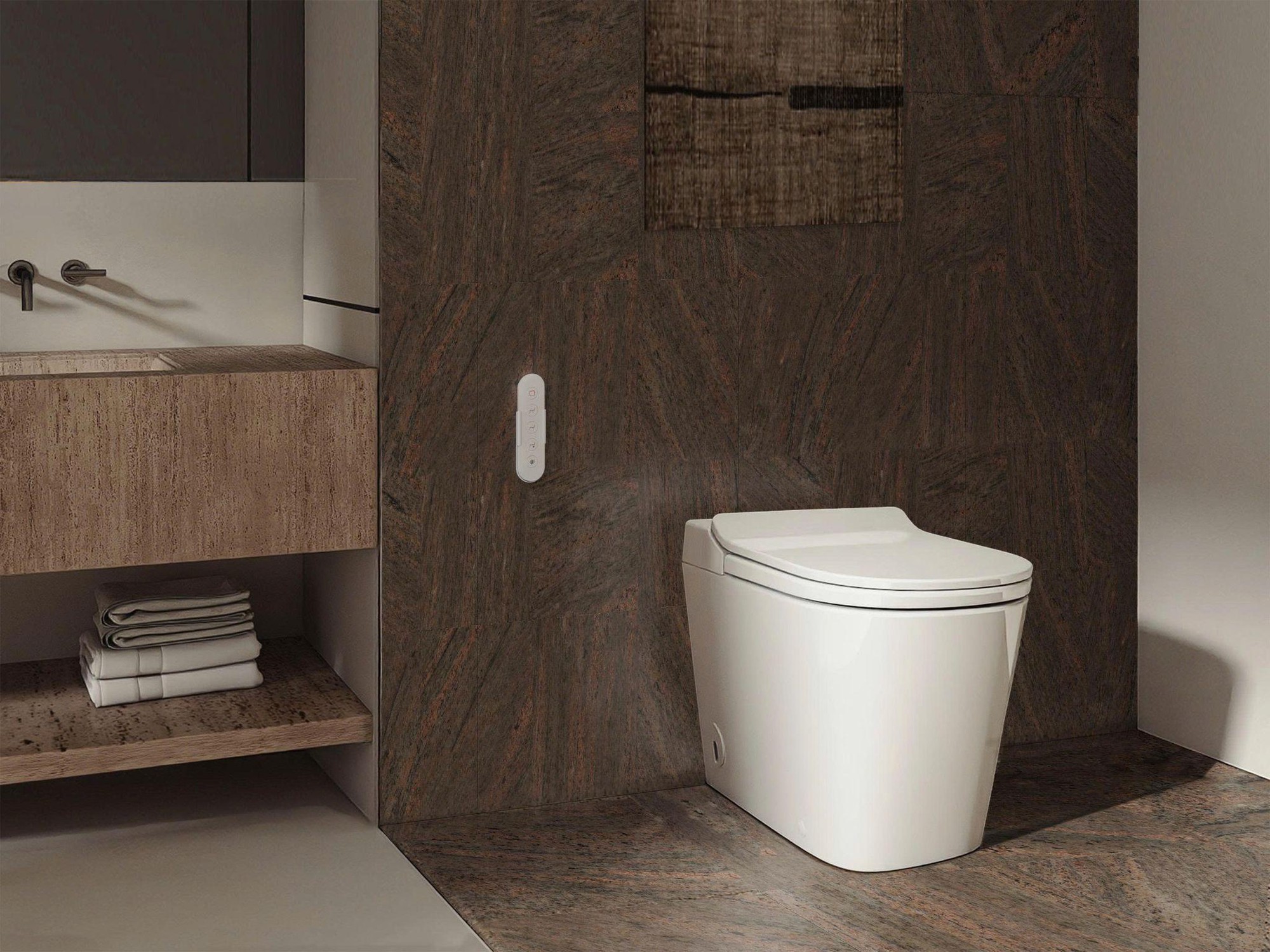 Bồn Cầu Thông Minh Leap™: Chuẩn sống tiện nghi từ Kohler- Ảnh 3. Bồn Cầu Thông Minh Leap™: Chuẩn sống tiện nghi từ Kohler- Ảnh 3.