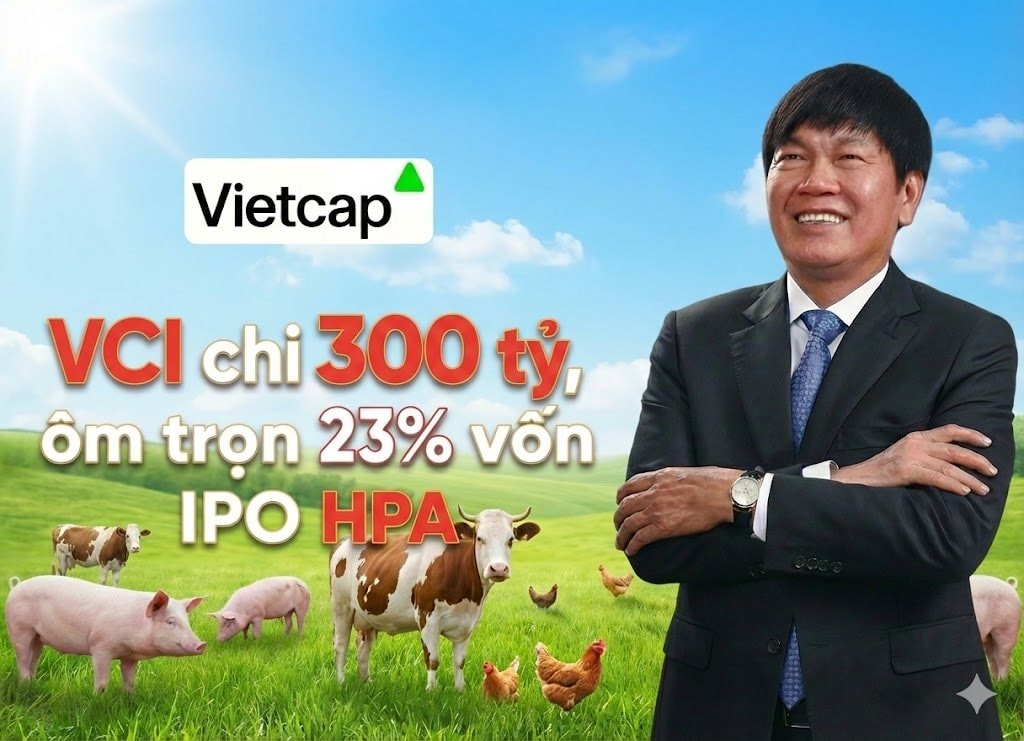 Vietcap "đặt cược" 300 tỷ ôm trọn 23% vốn IPO Công ty Nông nghiệp của tỷ phú Trần Đình Long- Ảnh 1.