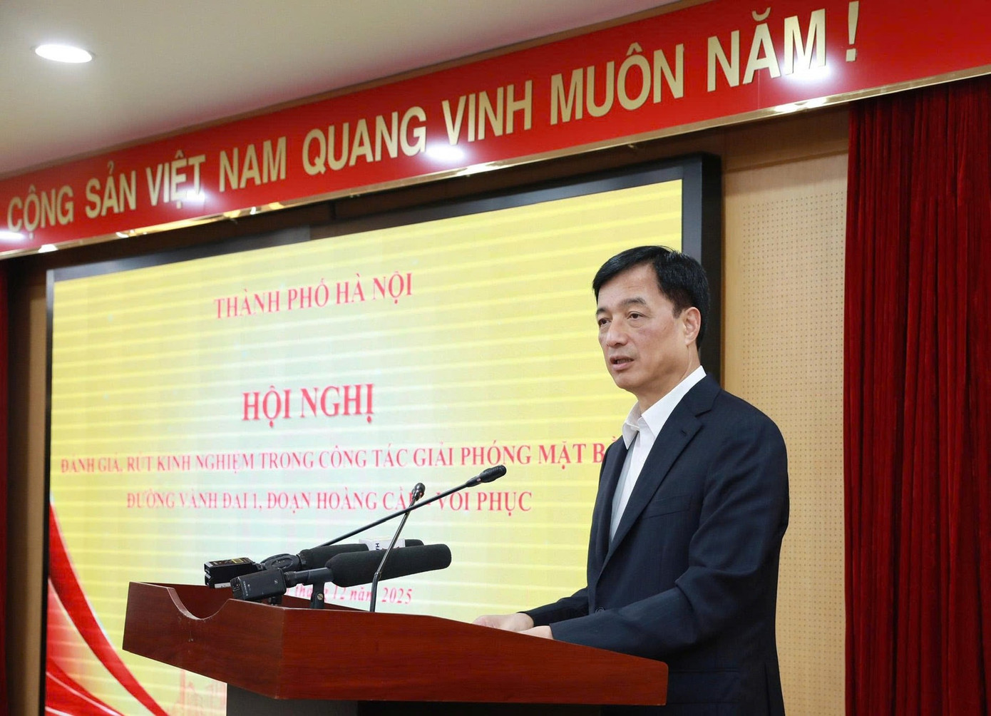 Hà Nội 'gỡ nút thắt' Vành đai 1- Ảnh 2.