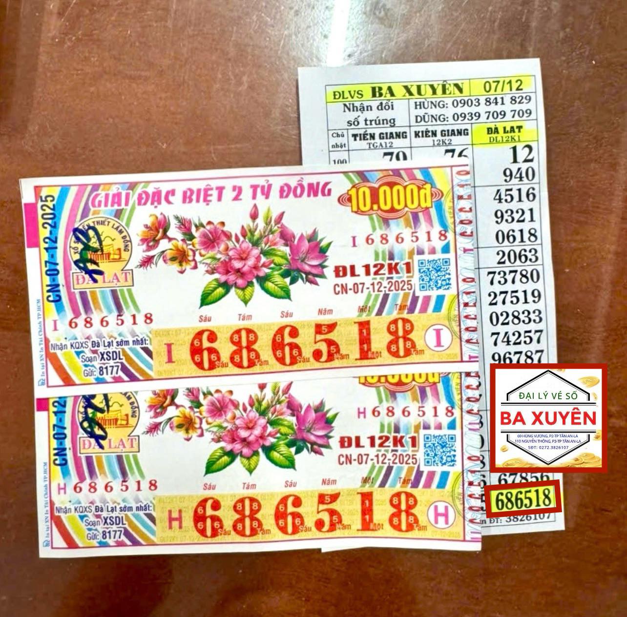 Xổ số miền Nam: Lộ diện người trúng độc đắc sau 4 ngày Xổ số miền Nam: Lộ diện người trúng độc đắc sau 4 ngày