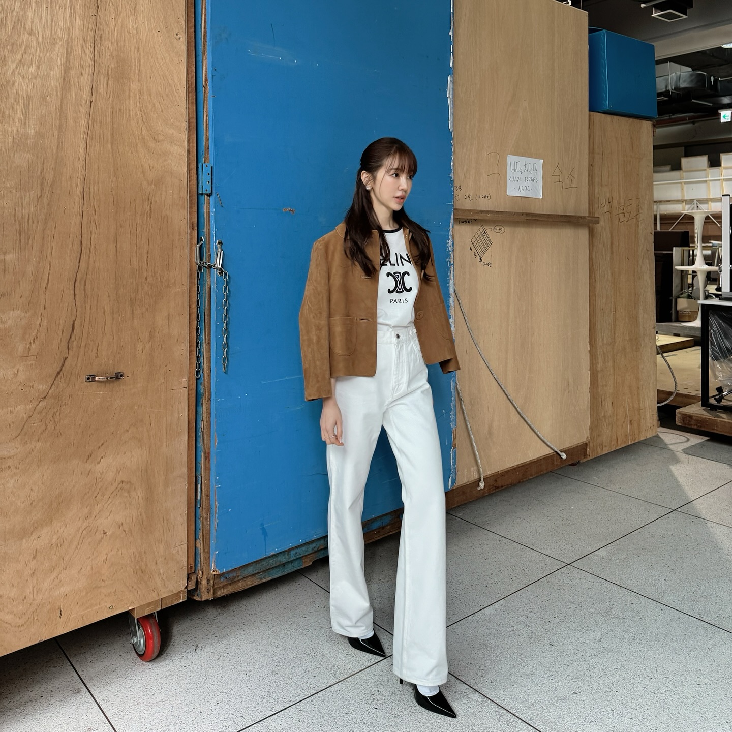 Thái tử phi đẹp nhất Hàn Quốc tuổi 41 vẫn trẻ măng, dáng nuột nà nhờ đâu?- Ảnh 9. Thái tử phi đẹp nhất Hàn Quốc tuổi 41 vẫn trẻ măng, dáng nuột nà nhờ đâu?- Ảnh 9.