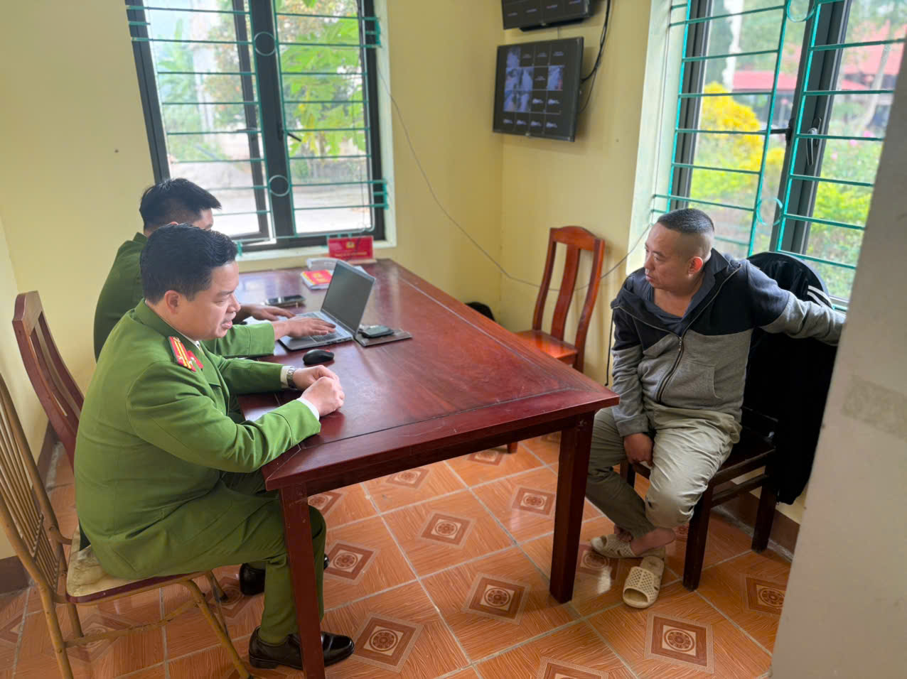 Đã bắt được Bùi Duy Thắng - Ảnh 1.