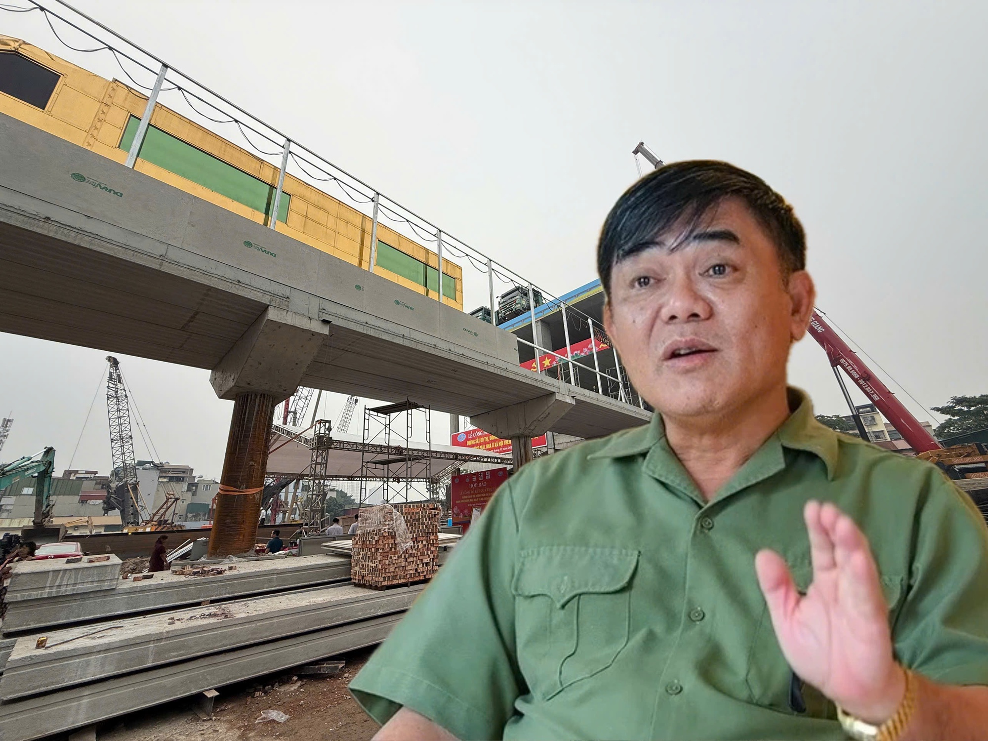 Đại gia Đường “bia” trình làng siêu kết cấu cao tốc - metro 4 tầng thi công trong 10 ngày: Tính đề xuất thí điểm tuyến 32 km nối đến Láng Hòa Lạc, không cần vốn Nhà nước - Ảnh 2.