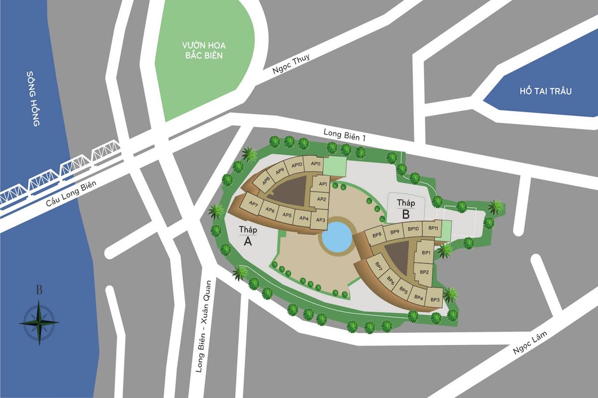 Hai con học tiểu học Ngọc Lâm, ngân sách 10,5 tỷ: Nên mua Mipec Riverside hay Berriver Jardin để cả nhà đi lại nhàn nhất?- Ảnh 1.