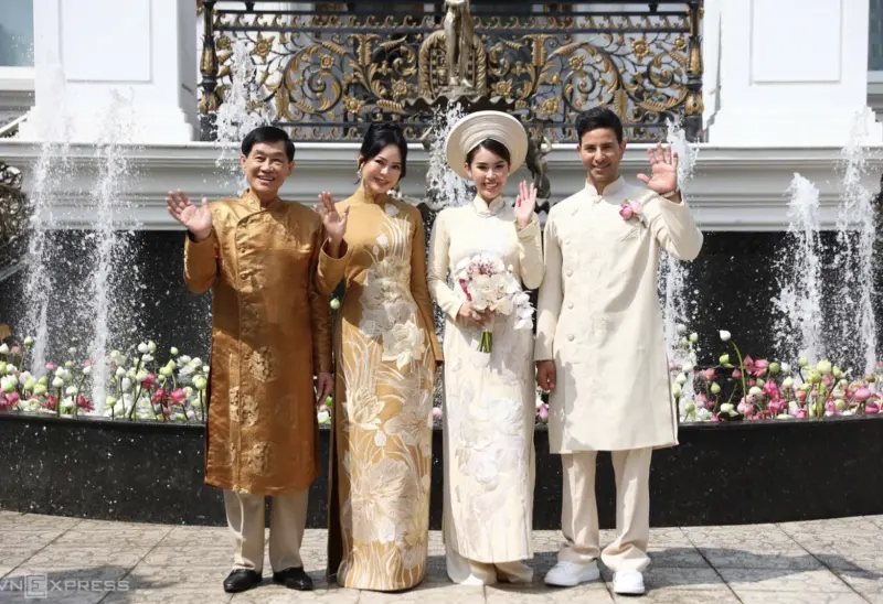 Tỷ phú Johnathan Hạnh Nguyễn tổ chức siêu đám cưới cho con gái: Nhận xét từ truyền thông quốc tế- Ảnh 1.