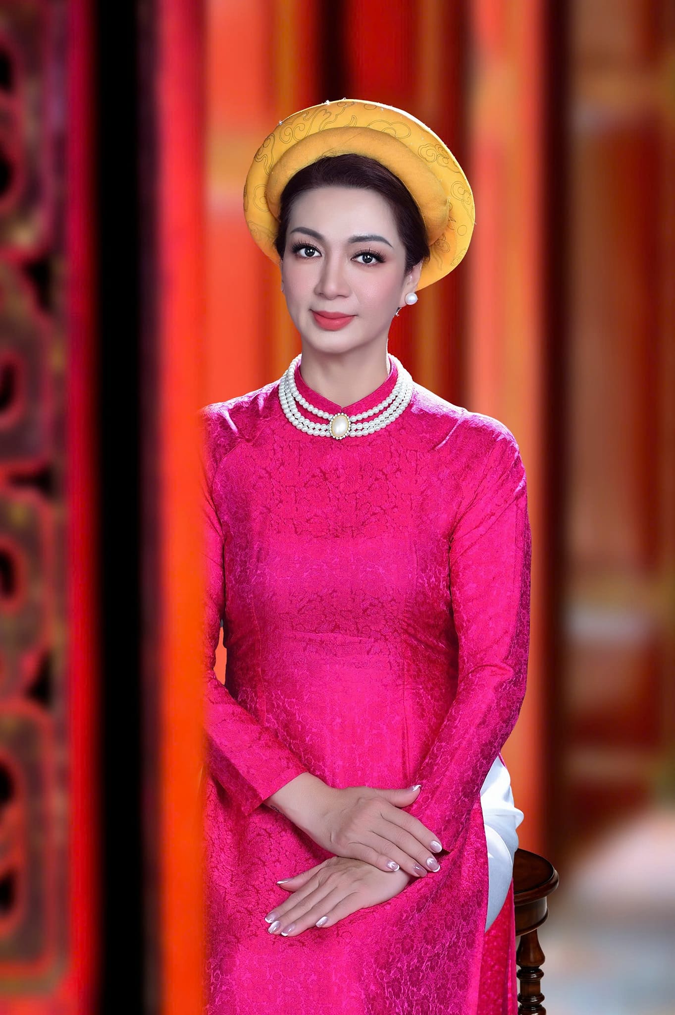 Nhan sắc ở tuổi 51 của Hoa hậu Điện ảnh kêu gọi xây cầu vùng lũ- Ảnh 1.