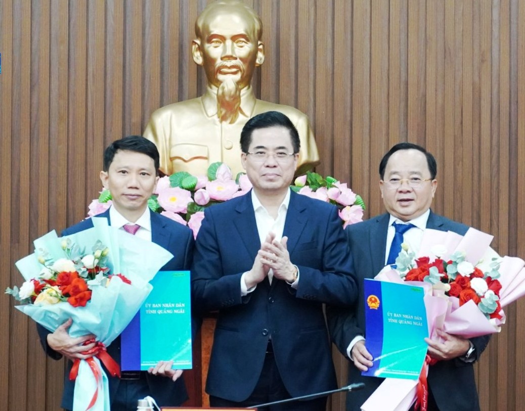 Quảng Ngãi: Điều động lãnh đạo mới trong ngành Thanh tra và Ngọai vụ - Ảnh 1.